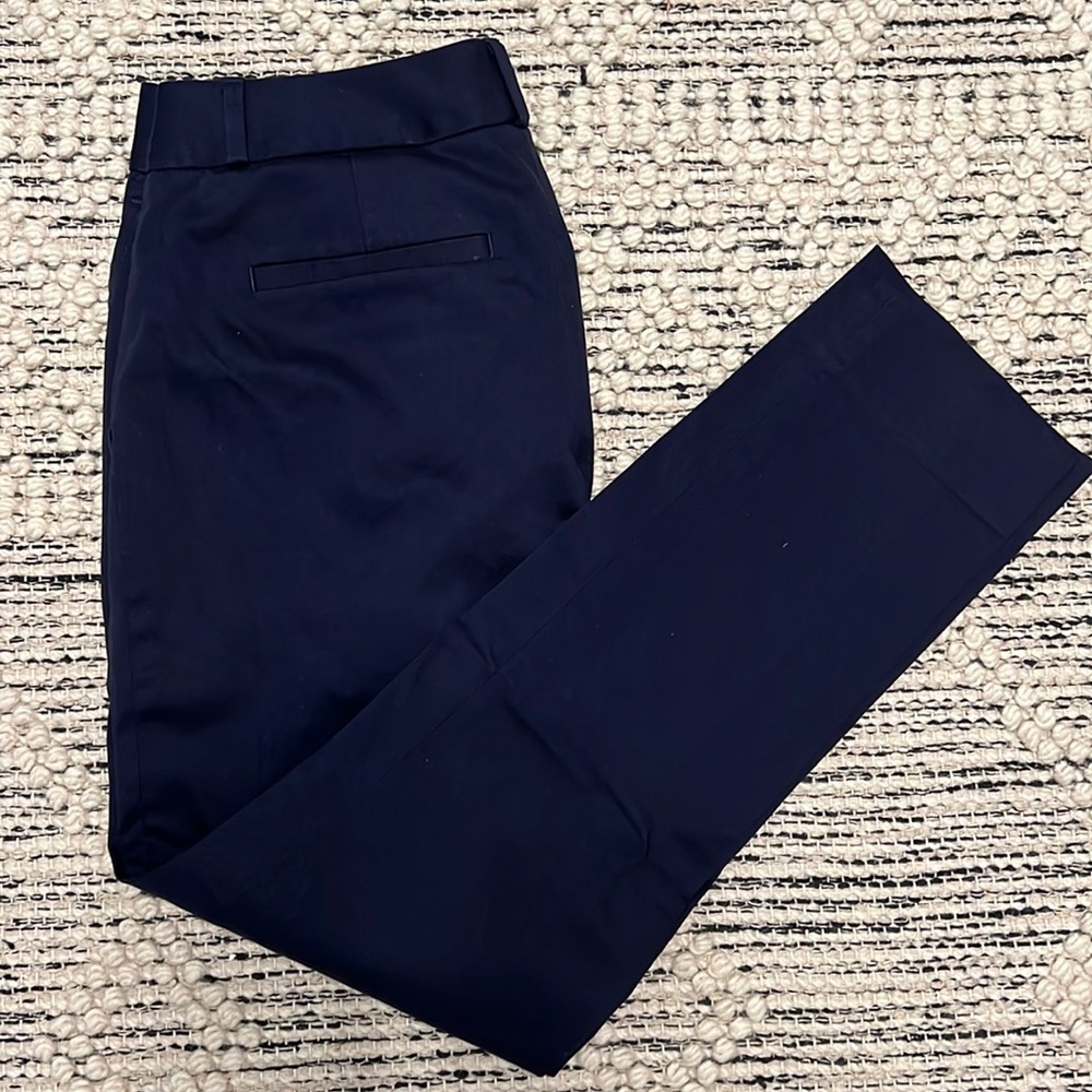 Banana Republic Dress Pants. Color: Navy Blue. Size: 0
